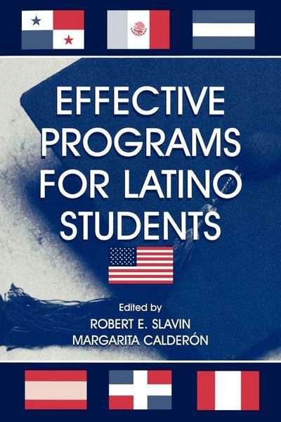Produktbild: Effective Programs for Latino Students