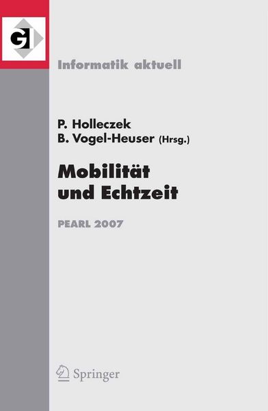 Produktbild: Mobilit&auml;t und Echtzeit