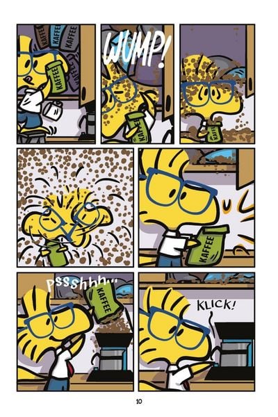 Produktbild: Peanuts f&uuml;r Kids - Neue Abenteuer 6: Snoopy auf dem Mars