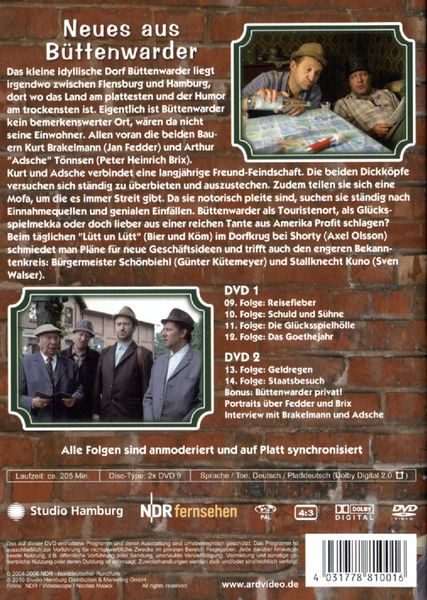 Produktbild: Neues Aus B&uuml;ttenwarder