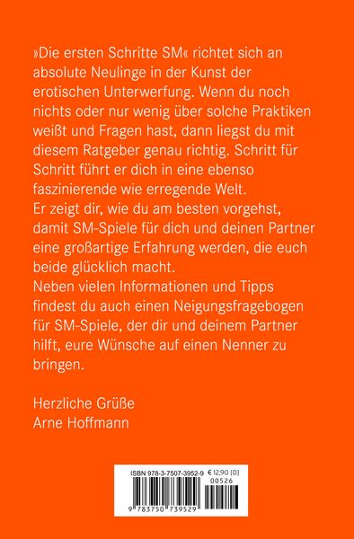 Produktbild: Die ersten Schritte SM - Unterwerfung f&uuml;r Anf&auml;nger | Erotischer Ratgeber