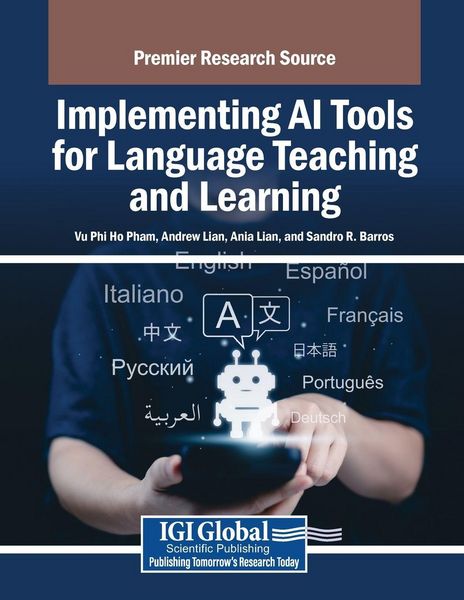 Produktbild: Implementing AI Tools for Language Teaching and Learning