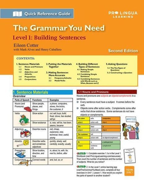 Produktbild: Building Sentences