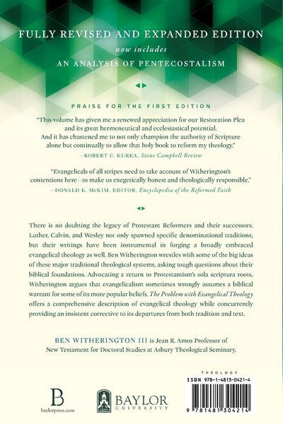 Produktbild: The Problem with Evangelical Theology