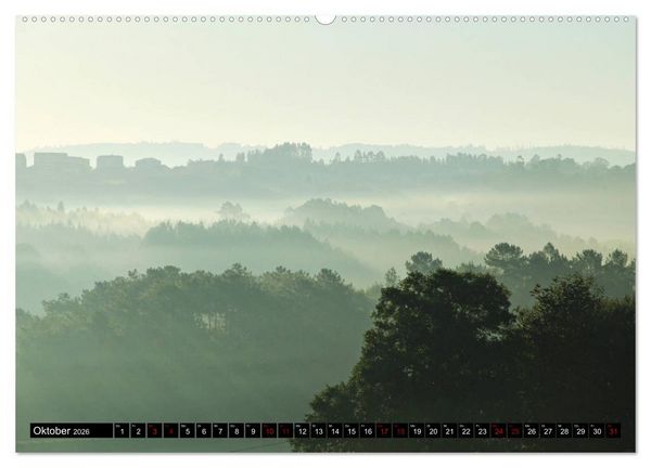 Produktbild: Auf dem Camino Primitivo (hochwertiger Premium Wandkalender 2026 DIN A2 quer), Kunstdruck in Hochglanz