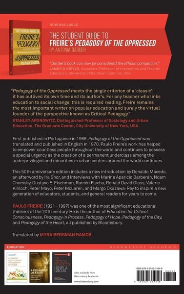 Produktbild: Pedagogy of the Oppressed