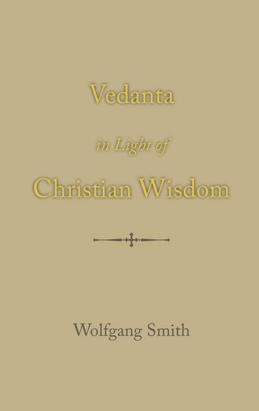 Produktbild: Vedanta in Light of Christian Wisdom