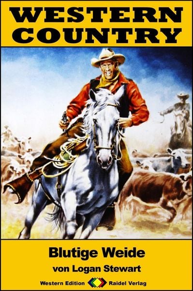 Produktbild: WESTERN COUNTRY 251: Blutige Weide