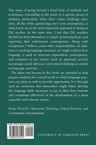 Produktbild: The ESL Classroom