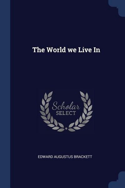 Produktbild: The World we Live In