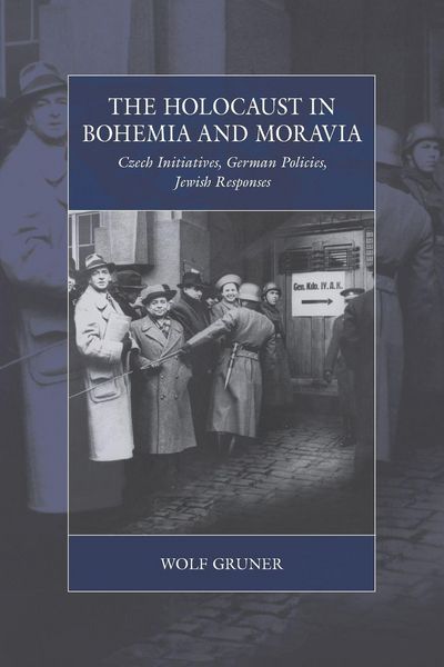 Produktbild: The Holocaust in Bohemia and Moravia