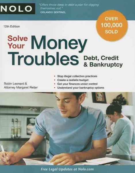 Produktbild: Solve Your Money Troubles 12e