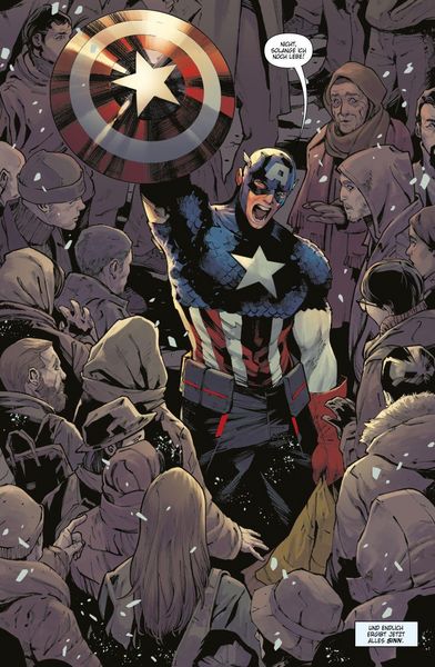 Produktbild: Captain America (2. Serie)