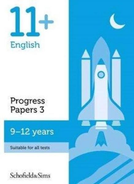 Produktbild: 11+ English Progress Papers Book 3: KS2, Ages 9-12
