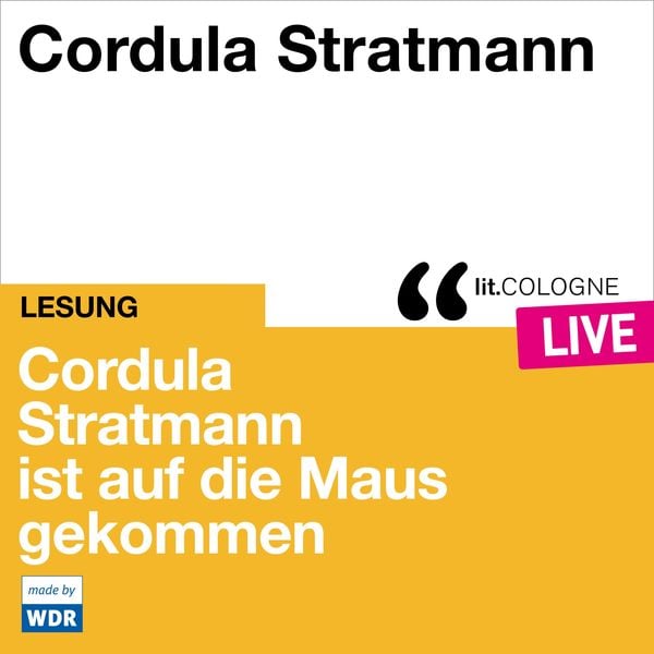 Produktbild: Cordula Stratmann ist auf die Maus gekommen