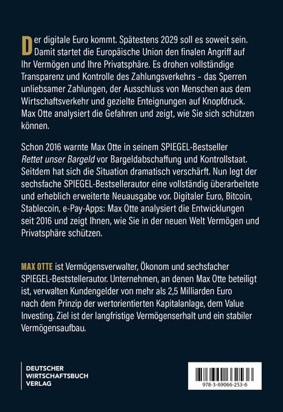 Produktbild: Rettet unser Bargeld