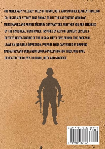 Produktbild: The Mercenary's Legacy