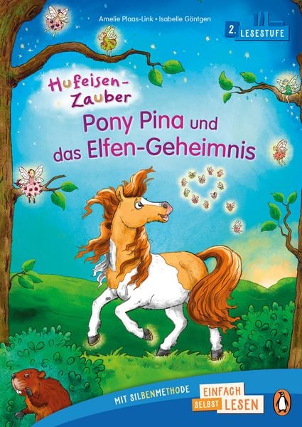 Produktbild: Hufeisen-Zauber &ndash; Pony Pina und das Elfen-Geheimnis