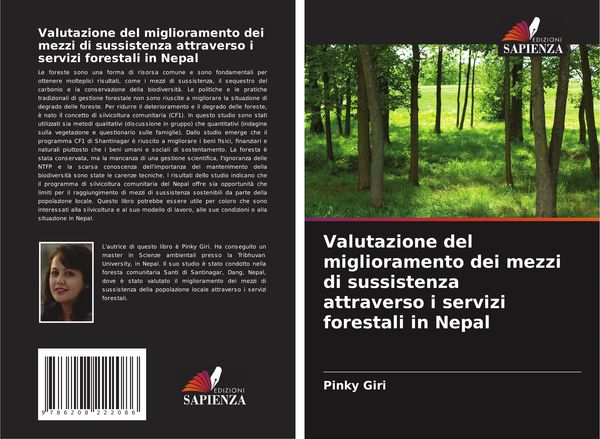 Produktbild: Valutazione del miglioramento dei mezzi di sussistenza attraverso i servizi forestali in Nepal