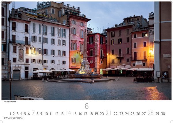Produktbild: Rom Kalender 2026 – Wandkalender | Fotokalender Italien 35x50cm - mit 12 beeindruckenden Motiven der ewigen Stadt