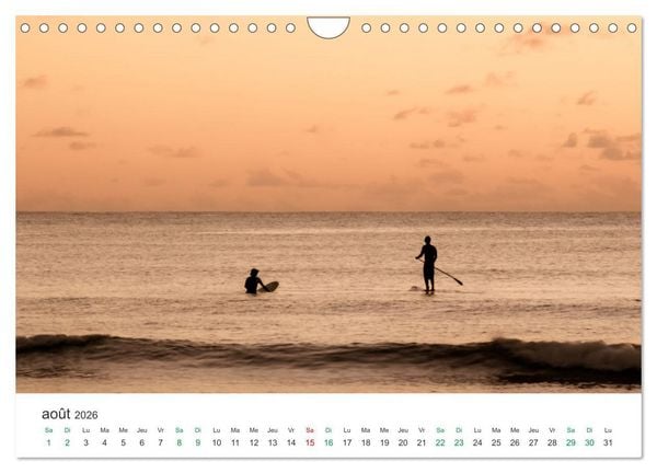 Produktbild: Magnifique &icirc;le Maurice (Calendrier mural 2026 DIN A4 vertical), CALVENDO calendrier mensuel