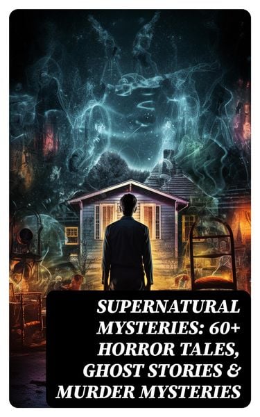 Produktbild: Supernatural Mysteries: 60+ Horror Tales, Ghost Stories & Murder Mysteries