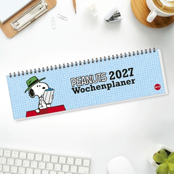 Produktbild: Peanuts Wochenquerplaner 2027