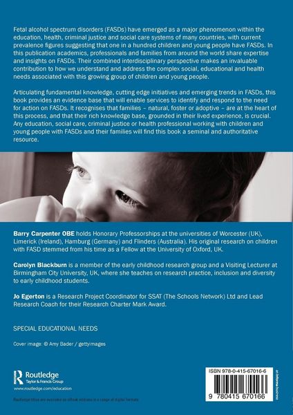 Produktbild: Fetal Alcohol Spectrum Disorders