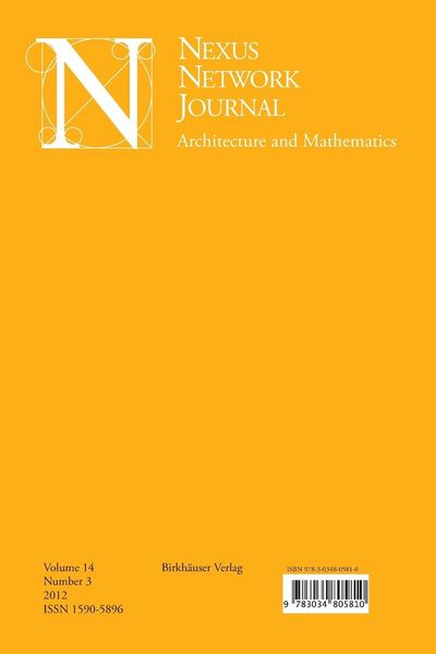 Produktbild: Nexus Network Journal 14,3