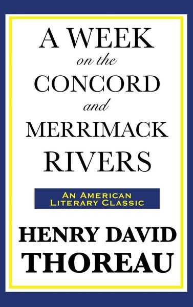 Produktbild: A Week on the Concord and Merrimack Rivers