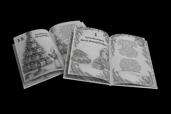Produktbild: Adventskalender der bewussten Verbl&ouml;dung &ndash; Ein Aufruf zur geistigen Abr&uuml;stung