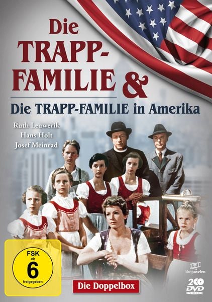 Die Trapp-Familie/Die Trapp-Familie in Amerika [2 DVDs]