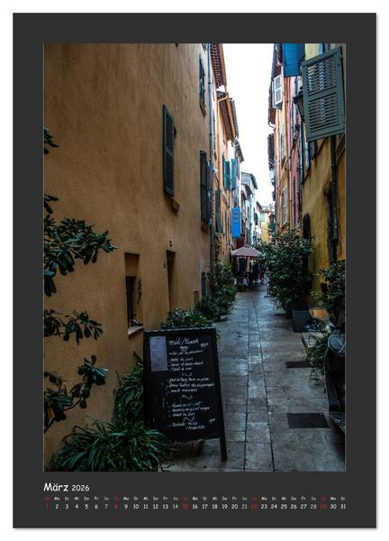 Produktbild: Saint Tropez (Wandkalender 2026 DIN A2 hoch), CALVENDO Monatskalender