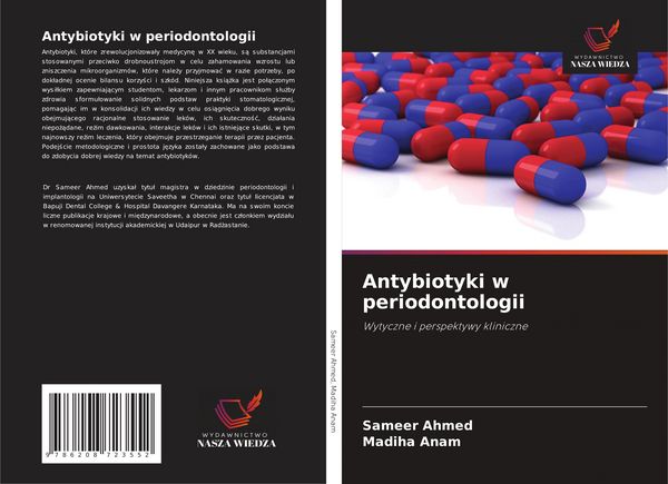 Produktbild: Antybiotyki w periodontologii