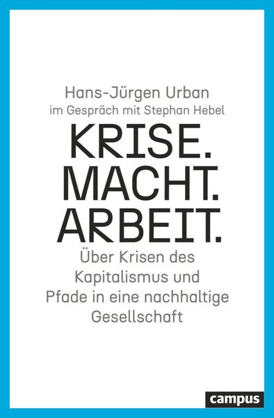 Produktbild: Krise. Macht. Arbeit.