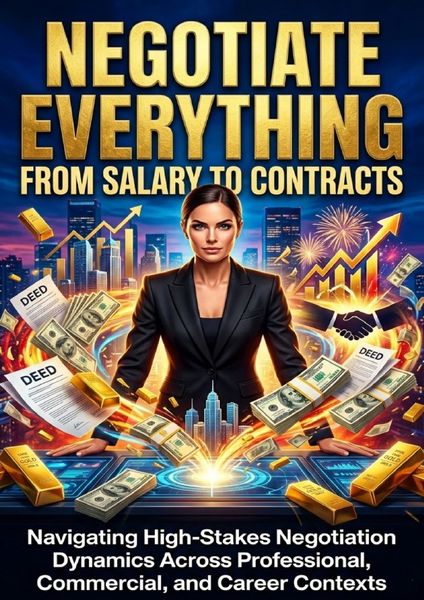 Produktbild: Negotiate Everything: From Salary to Contracts