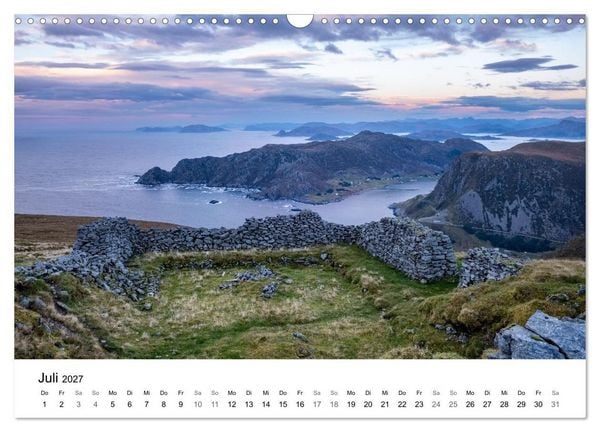 Produktbild: ZAUBERHAFTES NORWEGEN (Wandkalender 2027 DIN A3 quer), CALVENDO Monatskalender