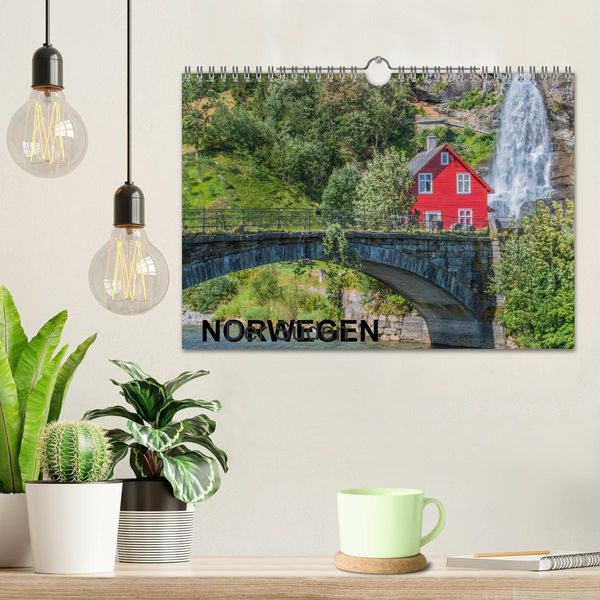 Produktbild: Norwegen - Der S&uuml;den (Wandkalender 2026 DIN A4 quer), CALVENDO Monatskalender