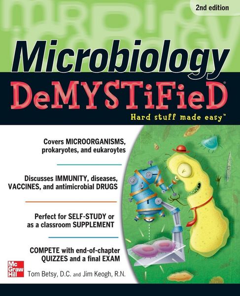 Produktbild: Microbiology DeMYSTiFieD, 2nd Edition