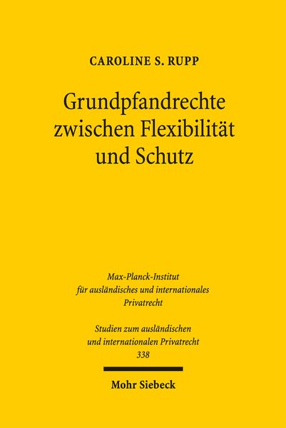 Produktbild: Grundpfandrechte zwischen Flexibilit&auml;t und Schutz