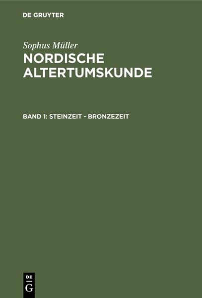 Produktbild: Steinzeit - Bronzezeit