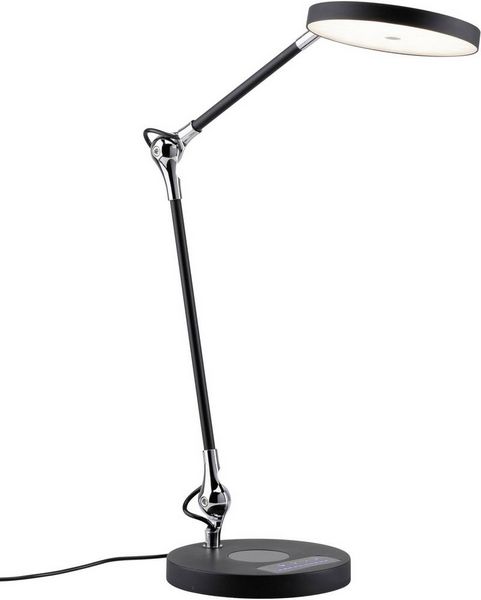 Produktbild: Paulmann Numis 78910 LED-Schreibtischleuchte LED 11W Schwarz