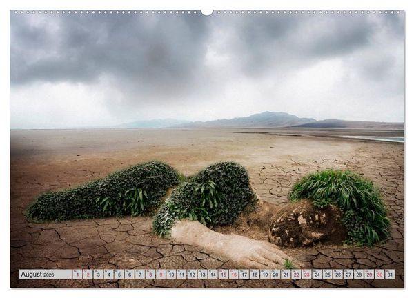 Produktbild: Surrealer Traum (hochwertiger Premium Wandkalender 2026 DIN A2 quer), Kunstdruck in Hochglanz