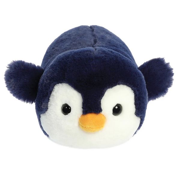 Produktbild: Aurora 33747 - Spudsters Pinguin, blau/wei&szlig;, Pl&uuml;schtier, ca.25 cm