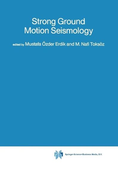 Produktbild: Strong Ground Motion Seismology