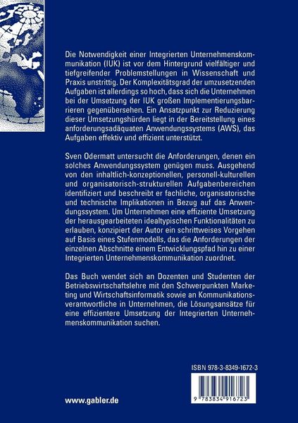 Produktbild: Integrierte Unternehmenskommunikation