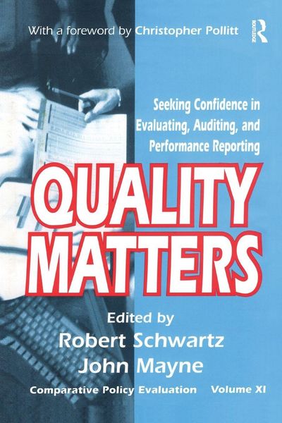 Produktbild: Quality Matters