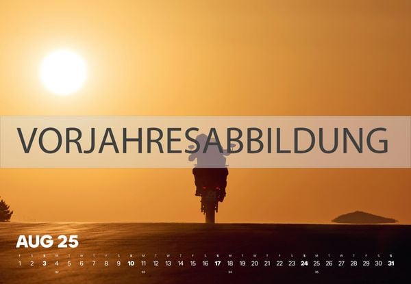 Produktbild: BMW Motorrad Wandkalender 2026