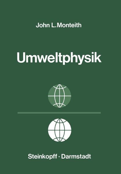 Produktbild: Grundz&uuml;ge der Umweltphysik