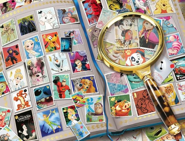 Produktbild: Puzzle Ravensburger Meine liebsten Briefmarken 2000 Teile